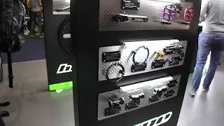 FULL LOOK AT HOPE COMPONENTS  AT  LONDON BIKE SHOW  SOME  SICK  BLING  MADE  IN ENGLAND