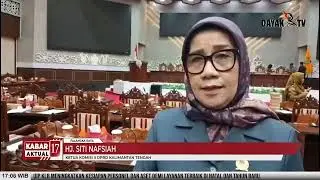 NAFSIAH HARAP PEMPROV KALTENG GENCARKAN PEMBERDAYAAN DANPENINGKATAN KUALITAS UMKM KALTENG -KABAR17