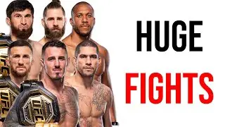 HUGE UFC Fight Announcements! Aspinall & Pereira Return?! UFC 320??
