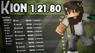 NEW: Kion Client For FREE - Minecraft Bedrock 1.21 Ghost Hack
