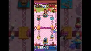 *LAST SECOND LIGHTENING BLOCK* #royale #clash #clashroyale #game #gamer #shorts #gaming #cr #coc