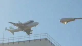 shuttle coming back VAFB