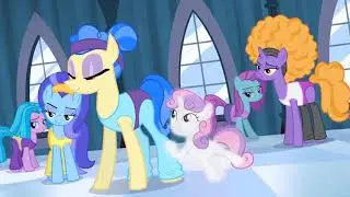 MLP: Princess Luna visits ponies' dreams