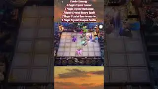 ComboPushmagicChess |PaceGame94 #mobilelegends #magicchess #shorts