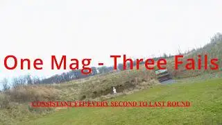KVAR M-74N Mag Fail. Bulgarian Circle 10 5.56 Waffle Mag.
