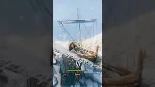 MEGA Boat Ramp! Totally Worth it! ⛵- Valheim #Shorts