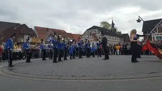 Showband Jork - Blütenfest 2017