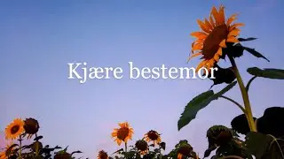 Kj&aelig;re Bestemor - Diktfilm
