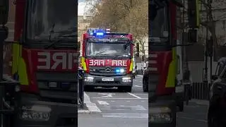 London Fire Brigade responding