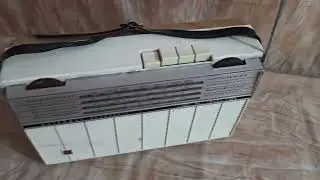 National Panasonic 4 band Radio# model T-430 made in Japan..9828622958