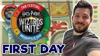 😱HOW I GOT TO INDY FOR WIZARDS UNITE