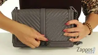 Rebecca Minkoff Chevron Quilted Slim Love Crossbody SKU: 9000199