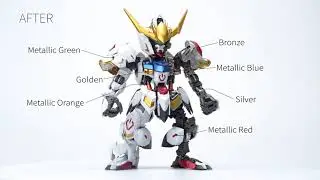 DSPIAE MKA 01 - 12 SUPER METALLIC COLOR MARKER PAINT PEN FOR GUNDAM PLASTIC MODEL ACTION FIGURE  KIT
