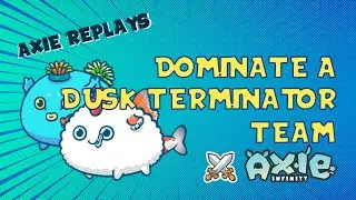 AAP vs DAP (Dominating a Dusk Terminator User) | Axie Infinity Replays