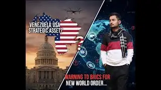 Is Venezuela the USA&rsquo;s Next Strategic Asset? | Big Geopolitical Shift #foryou #viral #trending #life