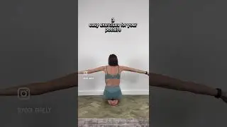 Yoga for posture #yoga #posture #postureyoga #postureexercises #yogahowto #yogatutorial #yogatips