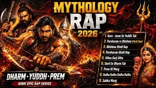🔥 MYTHOLOGY RAP 2026 🔱 | DHARM &bull; YUDDH &bull; PREM | Hindi Epic Rap Series