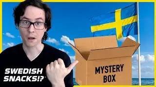 A friend from Sweden sent me Swedish treats!
