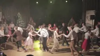 SWINGOUT.PL Christmas Party 2016 - Lindy Hop gr. LH3B & LH4