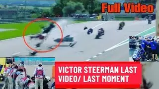 RIP Victor Steeman Crash Full Video 2022 / Last Video / Last Moment