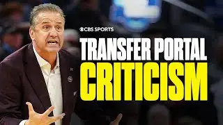 College Basketball insider reacts to Calipari's critical comments on current transfer portal model