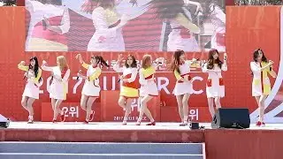 [스타ting] 러블리즈(LOVELYZ) Destiny &lsquo;2017 Bulls Race 축하공연&rsquo;