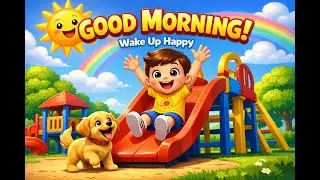 Good Morning Song 🌞 | Wake Up Happy & Play | Kids Morning Routine Rhymes