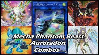 Yu-Gi-Oh! Mecha Phantom Auroradon Turbo 1.0 Combos (Deck Ideias) - 2019 [YGOPRO]