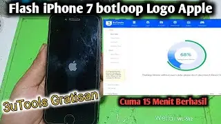 Cara Mudah Flash Iphone 7 Bootloop Logo Apple