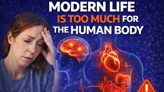 Why the Human Body Can No Longer Keep Up With Modern Life