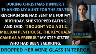 I Thanked My Aunt For A Cheap Keychain — Until She Revealed She Bought Me A $1 2M Penthouse...
