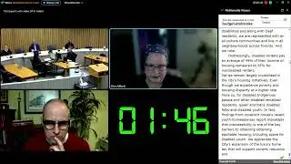 Invest in Affordable and Accessible Housing | Kim Adlard Deputation at Toronto Budget Committee 2026
