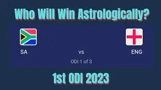 South Africa vs England - Who will win? Astrological Prediction