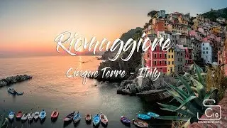 Riomaggiore Timelapse - Hyperlapse at sunset, Cinque Terre, Italy (GoPro Hero 7 Black)
