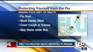Child becomes Indiana's first flu death of 2016-17 season