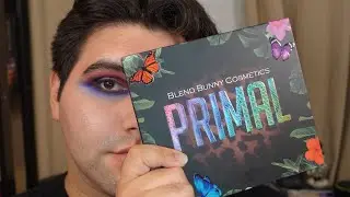 NEW FAVORITE PALETTE?! | Blend Bunny Primal Palette Review