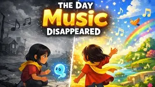 Storytime: The Day Music Disappeared      #KidsStorytelling  #MagicalStories #3danimation 