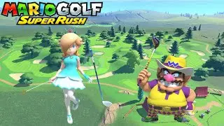 Mario Golf: Super Rush - Rosalina vs Wario - Rookie Course