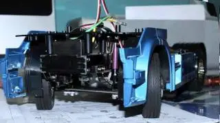 Montaje Scania R470 Tamiya