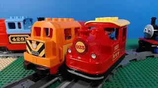 LEGO Duplo Cargo and Steam Trains