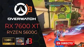 🔴 LIVE | RX 7600 XT | OVERWATCH 2 | HANZO | MAXIMUM SETTINGS