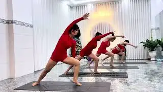Lập Đông, Flow yoga, BĐ: Cô Hằng Lê