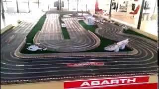 Tuttoslot.it noleggio piste - Pista 6 corsie realizzata per Abarth