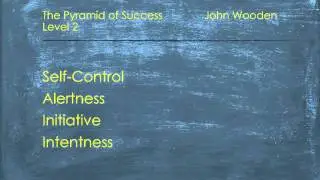 The Pyramid of Success