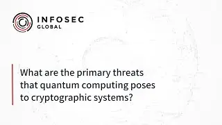 Cryptographically-relevant Quantum Computing is a Threat to Cryptographic Systems