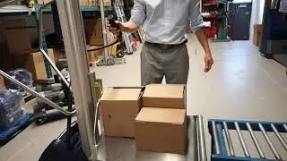 TAWI Pro140M Lifting Trolley with SS Platform and optional front roll kit