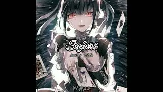 Serena - Safari (Hakan Akkus Remix) Slowed [Audio Edit]