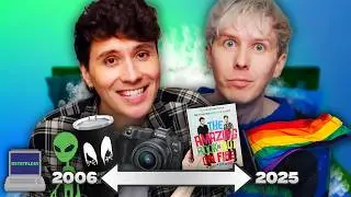 The ENTIRE History of Dan and Phil | Netstalgia