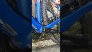 Creaking bottom bracket?