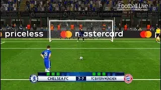 PES 2017 | Chelsea vs Bayern Munich | Penalty Shootout | UEFA Champions League